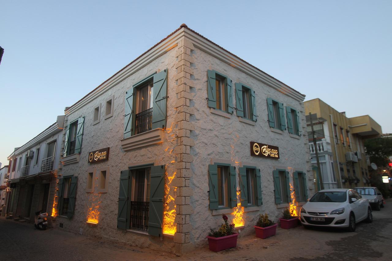 Alya Mou Butik Hotel Cesme Ngoại thất bức ảnh
