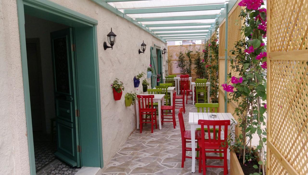 Alya Mou Butik Hotel Cesme Ngoại thất bức ảnh