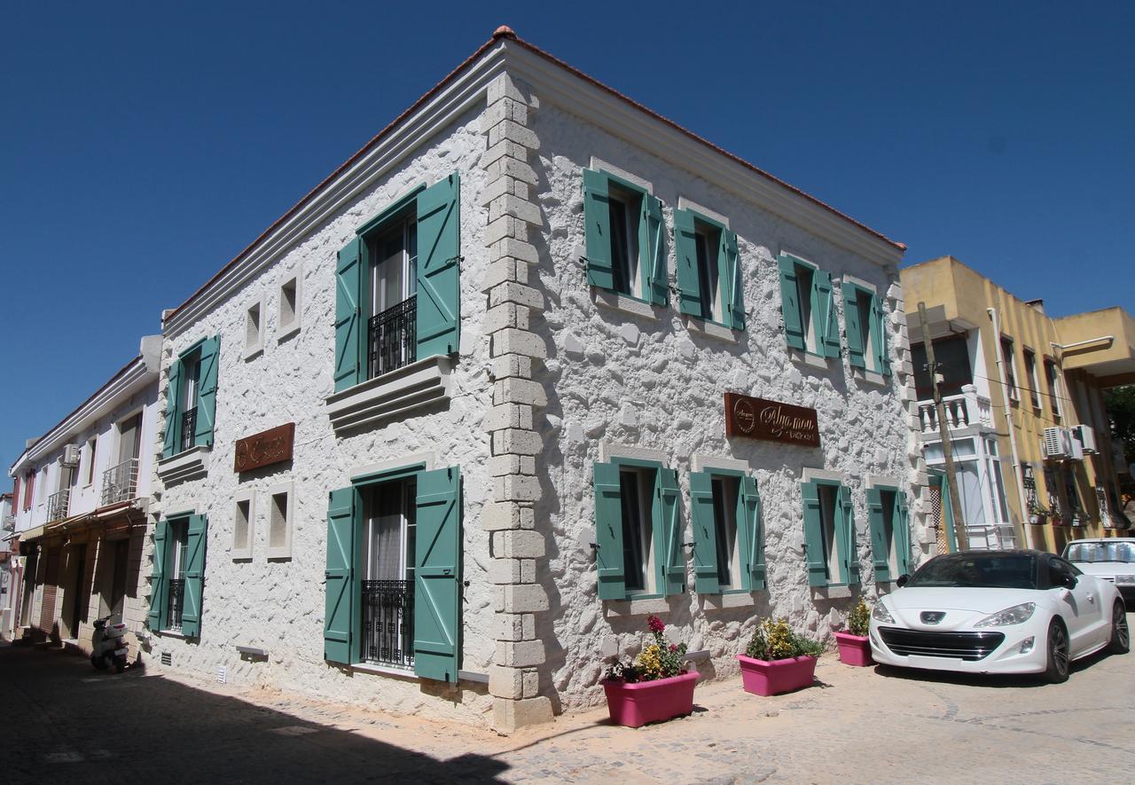 Alya Mou Butik Hotel Cesme Ngoại thất bức ảnh
